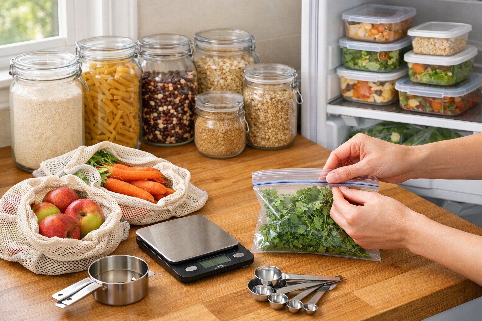 A Practical Guide to Extending the Life of Bulk-Bought Groceries