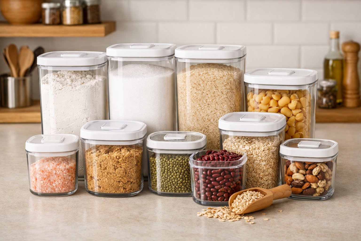 How to Prevent Moisture Damage in Stored Dry Ingredients