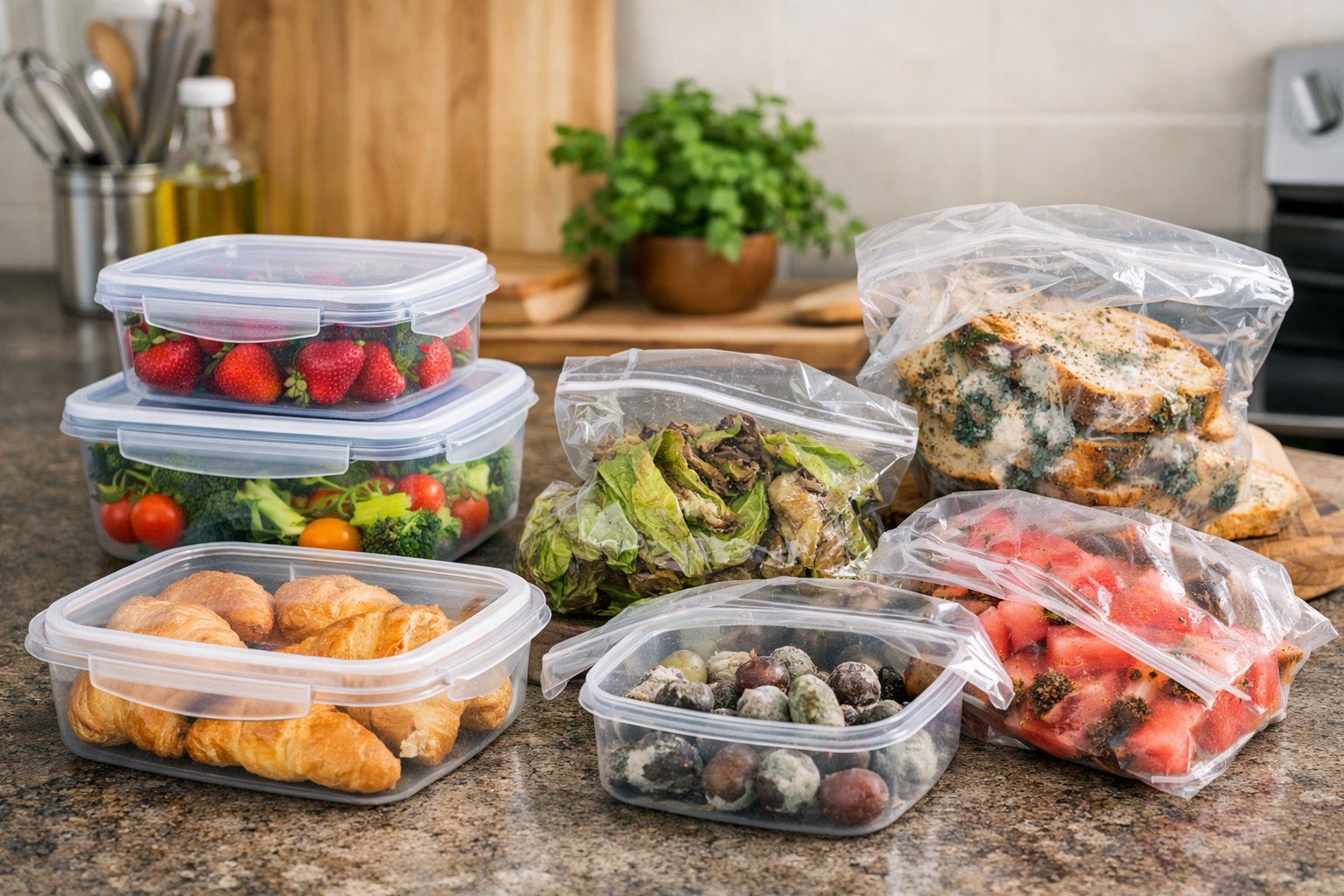 What Happens to Food Quality When Storage Isn’t Properly Sealed