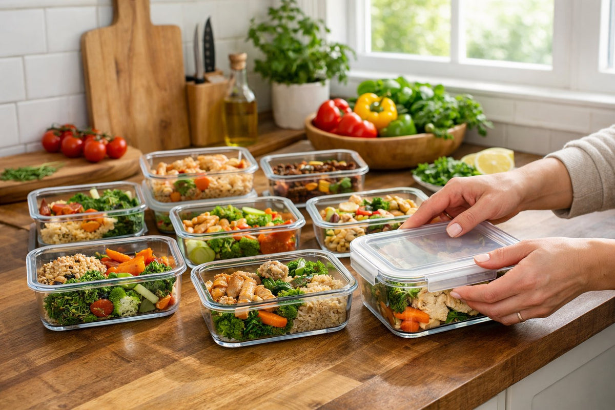 A Guide to Building a “Cook Once, Store Smart” Weekly Routine ...
