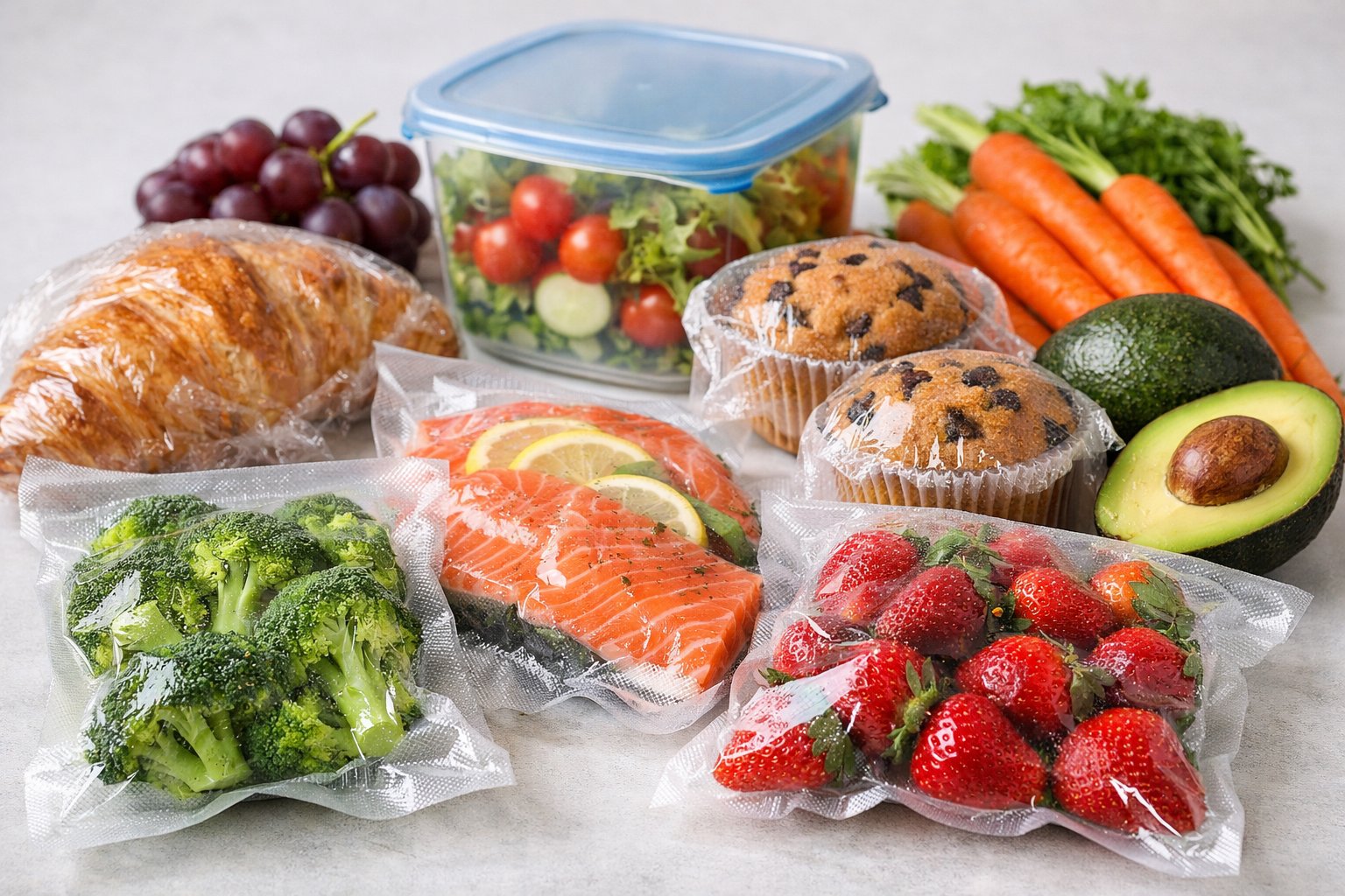 Why Sealing Method Matters for Maintaining Food Texture