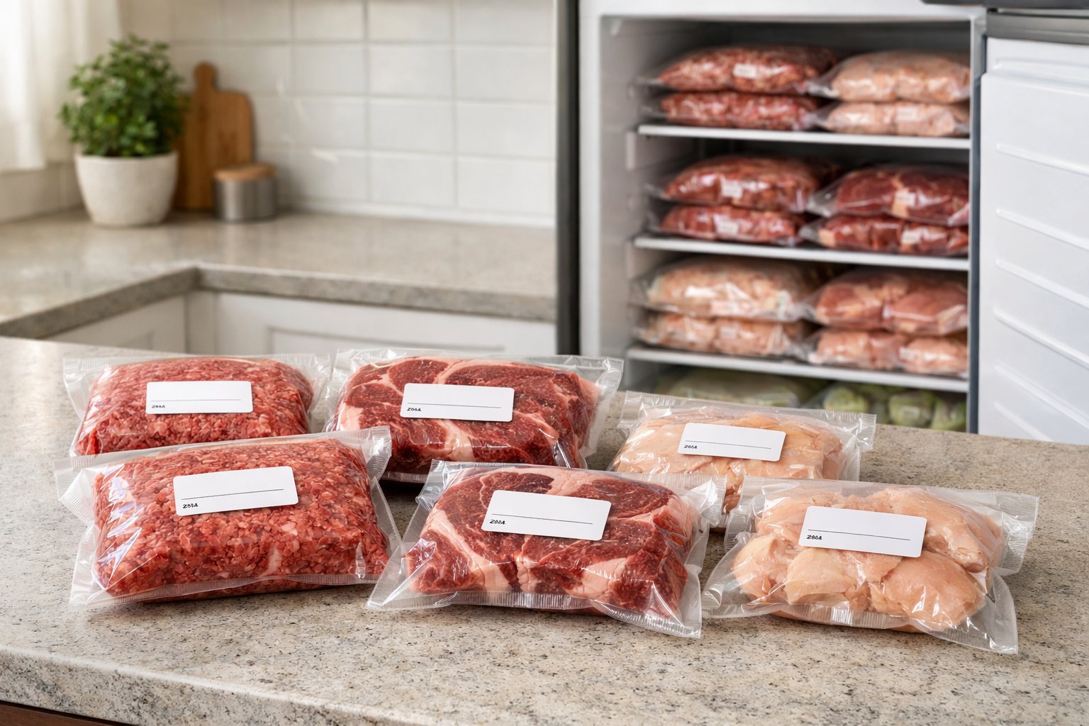 How to Keep Bulk Meat Purchases Fresh for Weeks