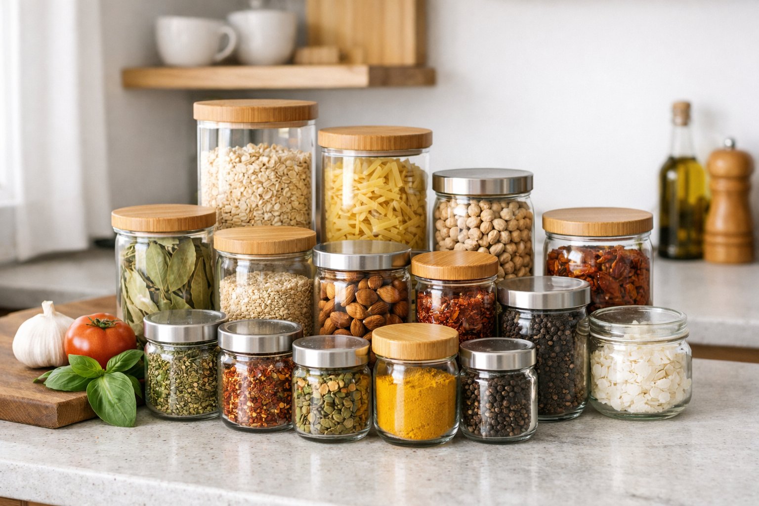 Why Storing Food in Smaller Batches Improves Shelf Life