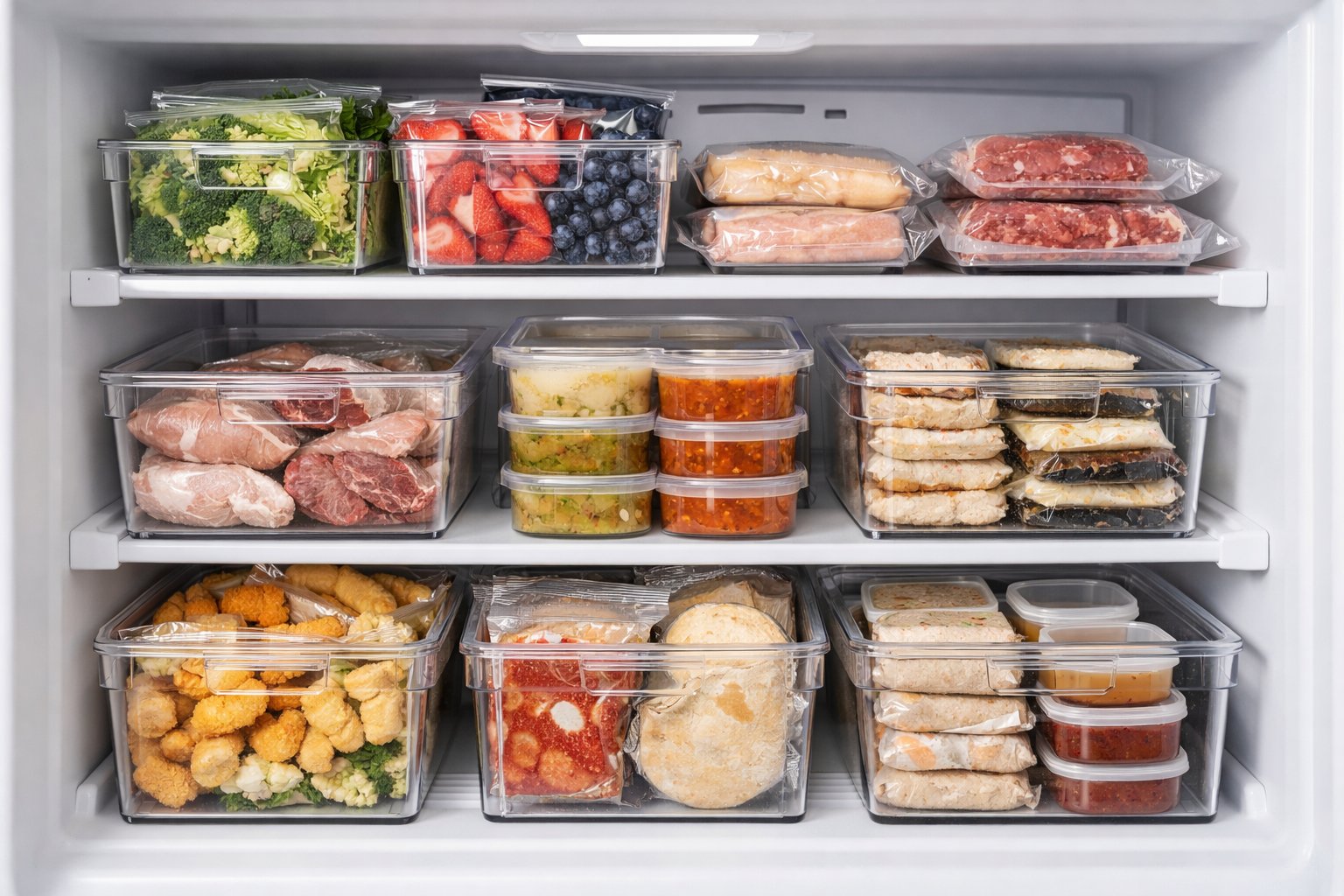How to Organize Freezer Storage for Easy Rotation and Usage