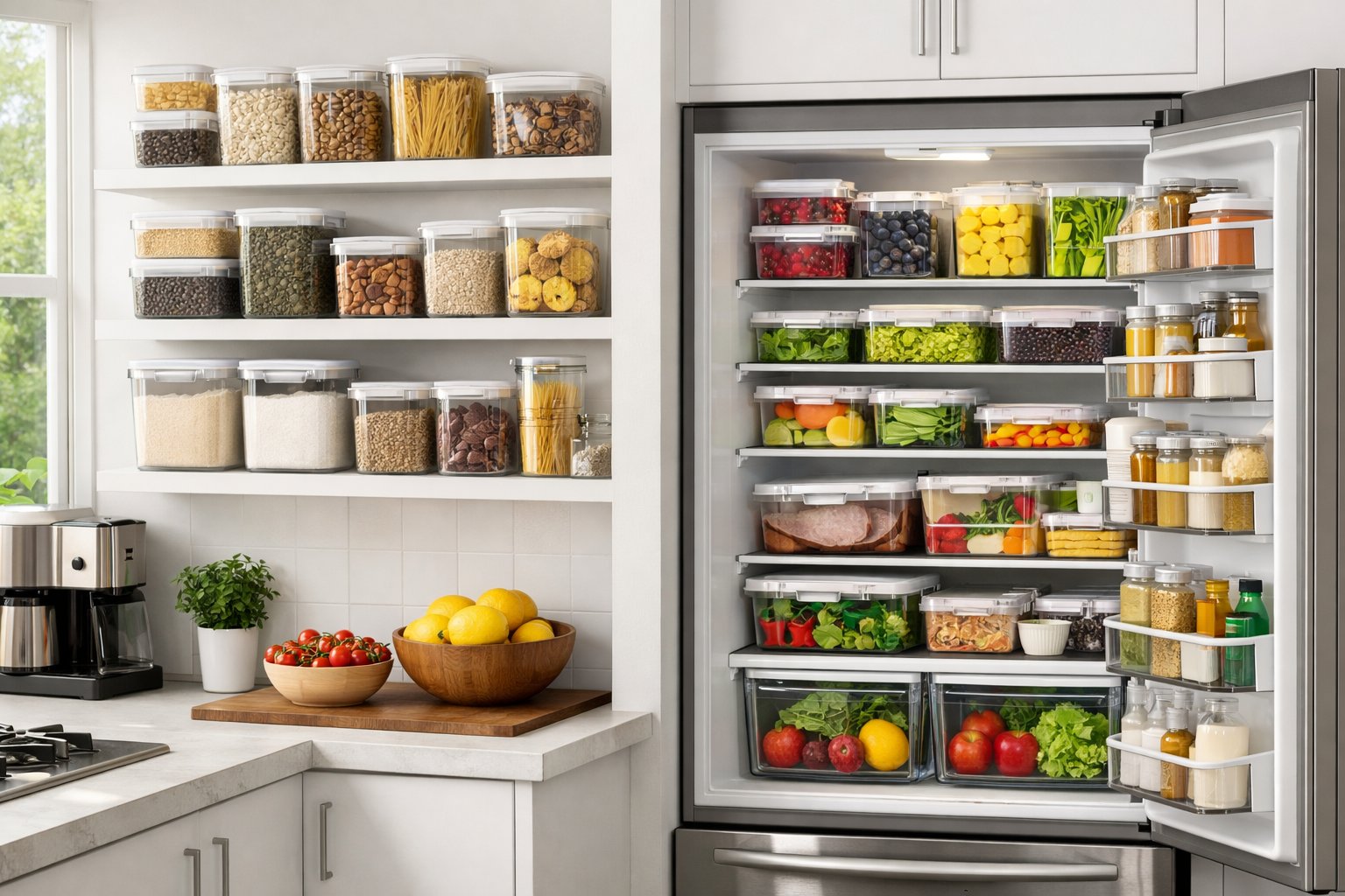 What Smart Food Storage Looks Like in a Modern Home Kitchen