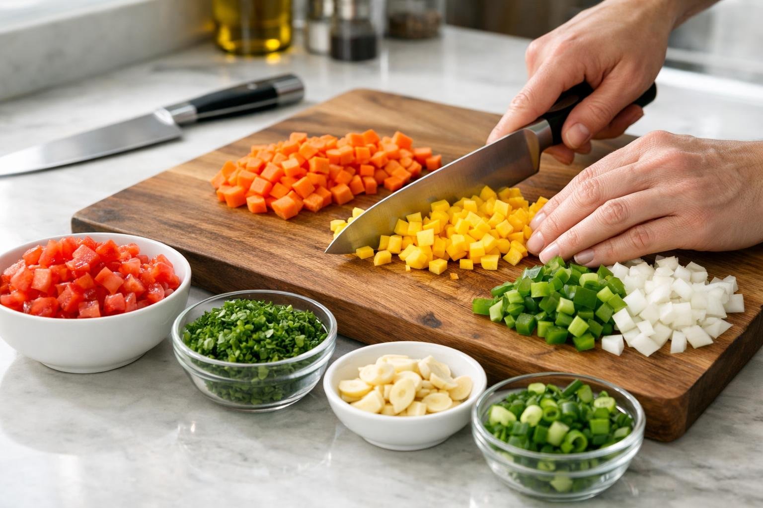 How Can You Prep Ingredients Faster Without Losing Quality