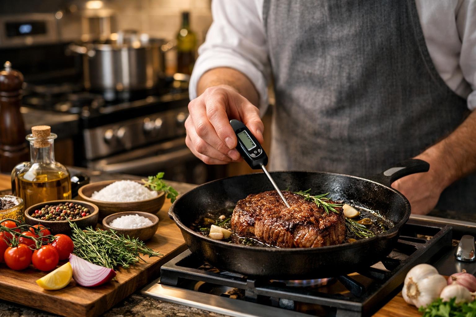 How Can You Avoid Overcooking Or Undercooking Food