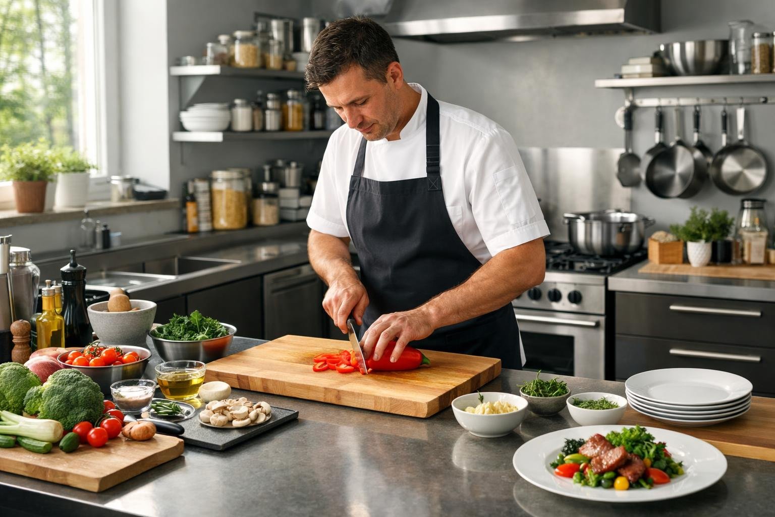 How Do You Build A More Efficient Kitchen Routine