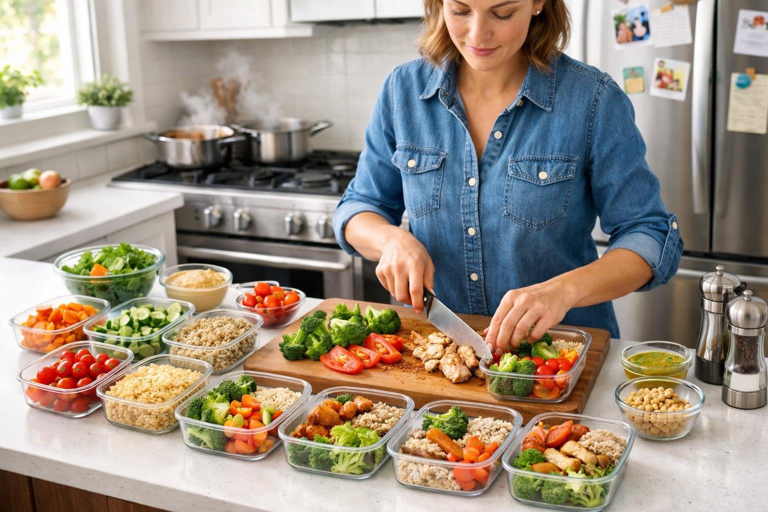 How Can You Reduce Time Spent On Repetitive Cooking Tasks