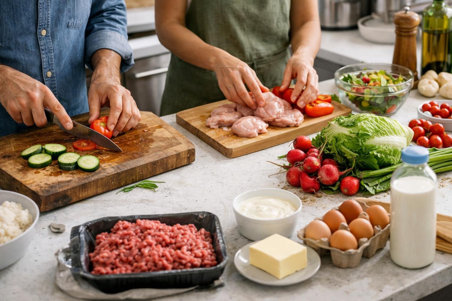 What Are The Biggest Mistakes People Make During Food Prep