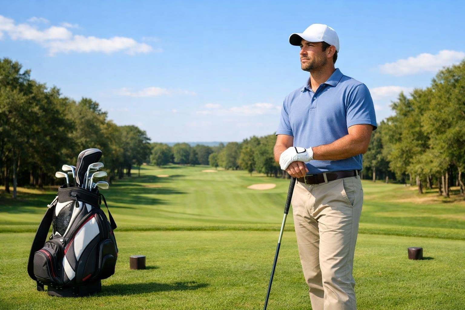 Which Habits Help Improve Golf Performance Over Time