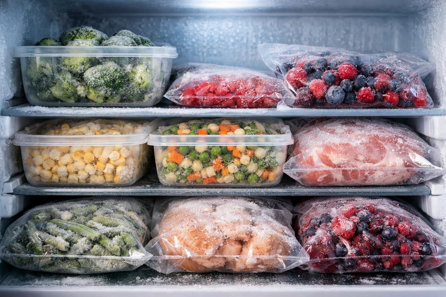What Causes Frozen Food To Lose Flavor Even When Stored Carefully