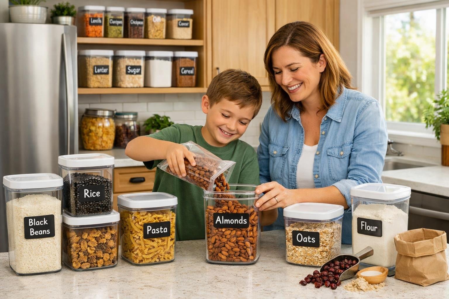 How Can Families Keep Bulk Grocery Purchases Fresher For Longer