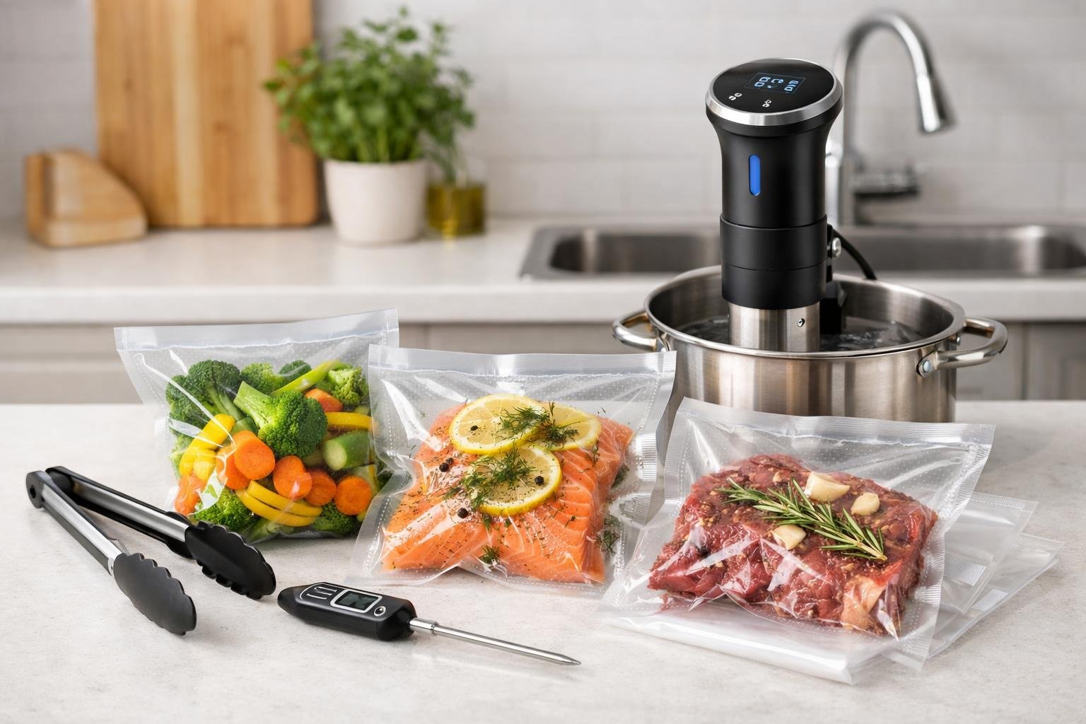 Which Bag Features Matter Most For Sous Vide Cooking At Home