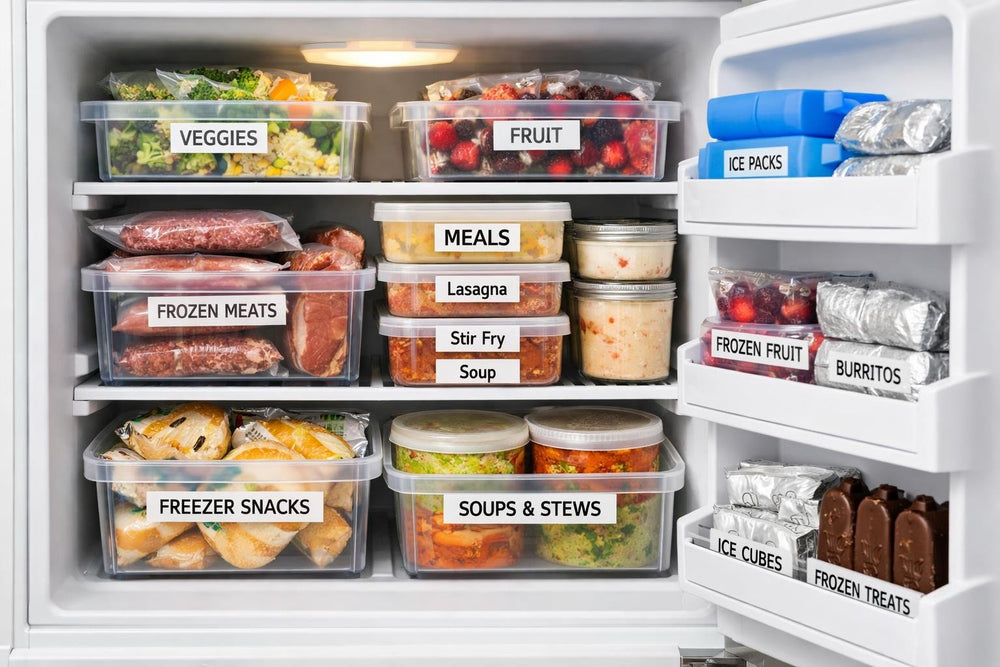 Which Food Storage Setup Works Best For Small Freezers And Busy Kitche ...