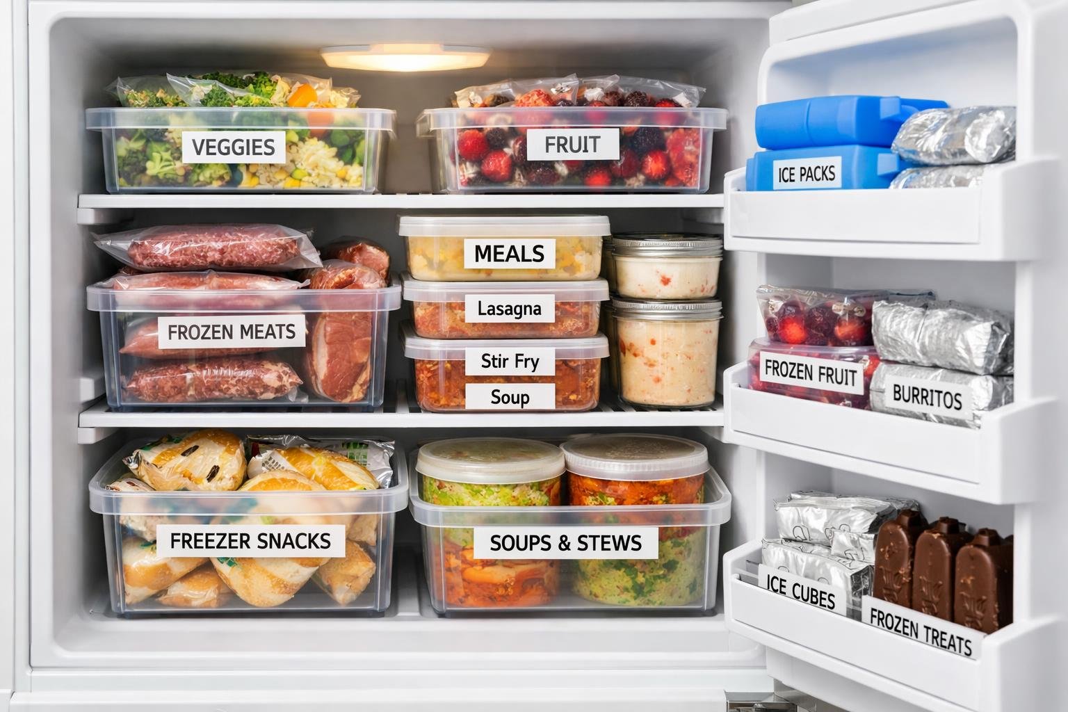 Which Food Storage Setup Works Best For Small Freezers And Busy Kitchens