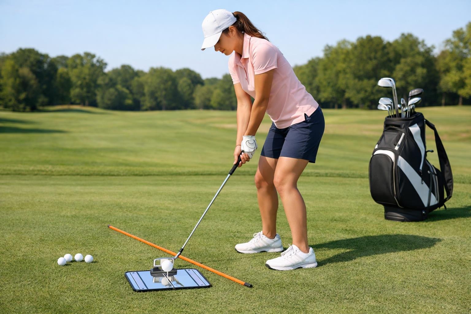Which Golf Training Aids Help Beginners Build More Consistent Contact