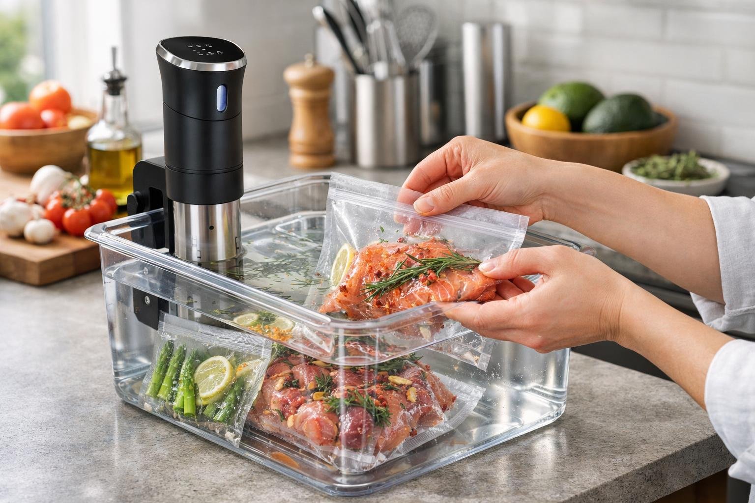 How Can Sous Vide Meal Planning Make Home Cooking More Efficient