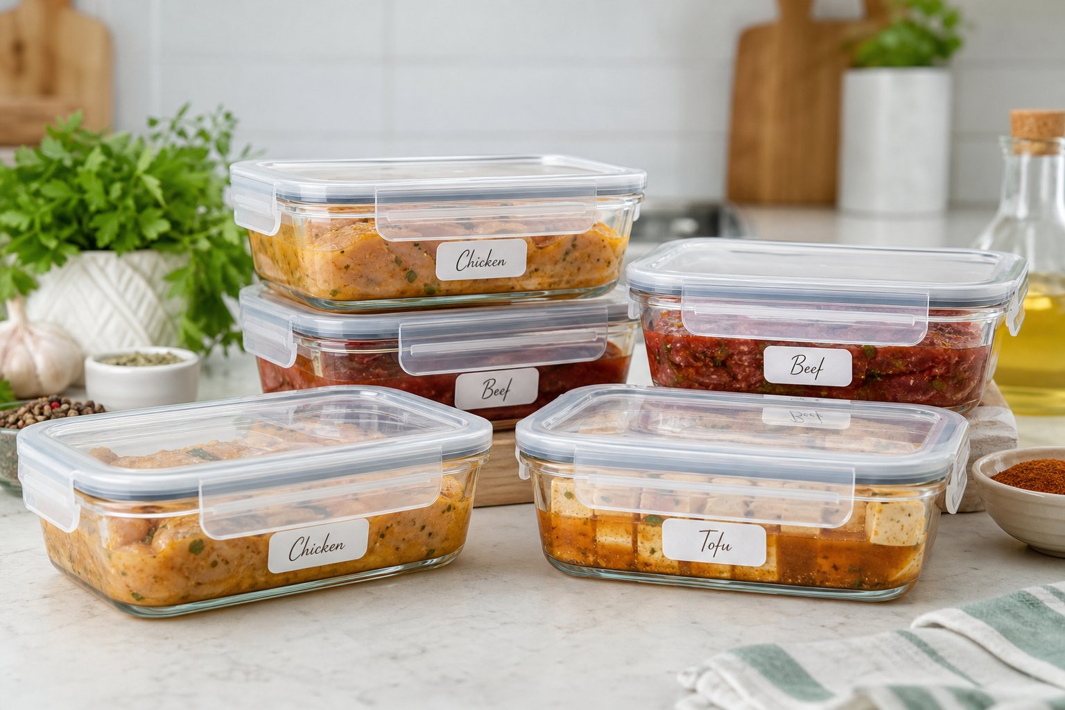 How to Store Marinated Proteins Without Leaks, Odors, or Texture Loss