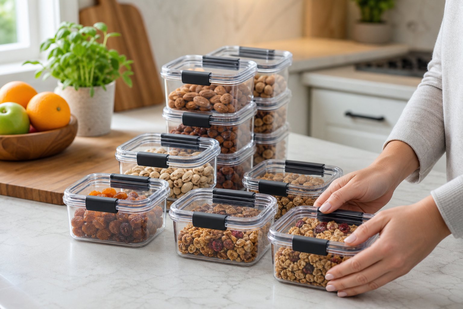 How to Keep Bulk Snacks Fresh With Portion Boxes and Airtight Storage