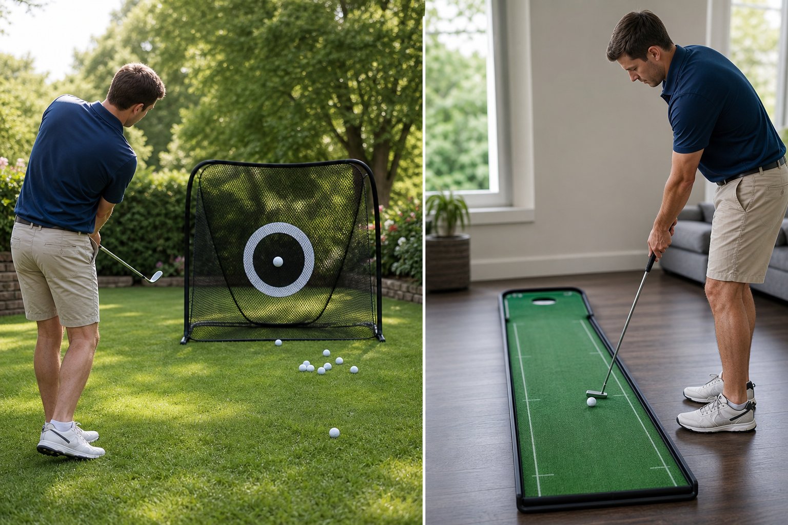 Chipping Net vs Putting Mat: Which Helps Beginners Improve Faster?