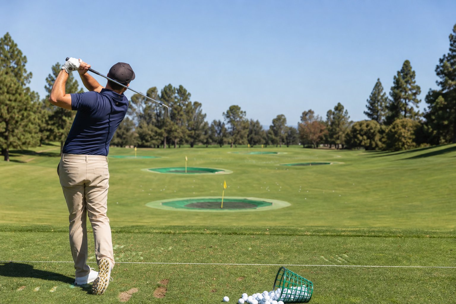 How to Use Target Pockets to Make Golf Practice More Measurable