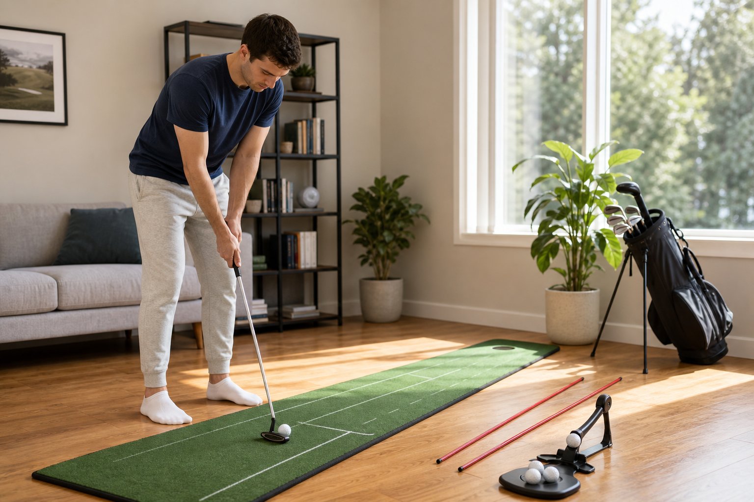 How to Choose Gifts for Beginner Golfers Who Want to Practice at Home
