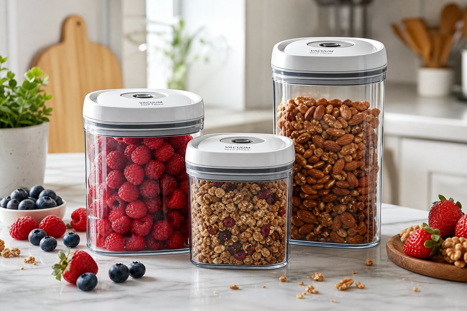 What Makes Vacuum Canisters Better for Foods That Crush Easily?