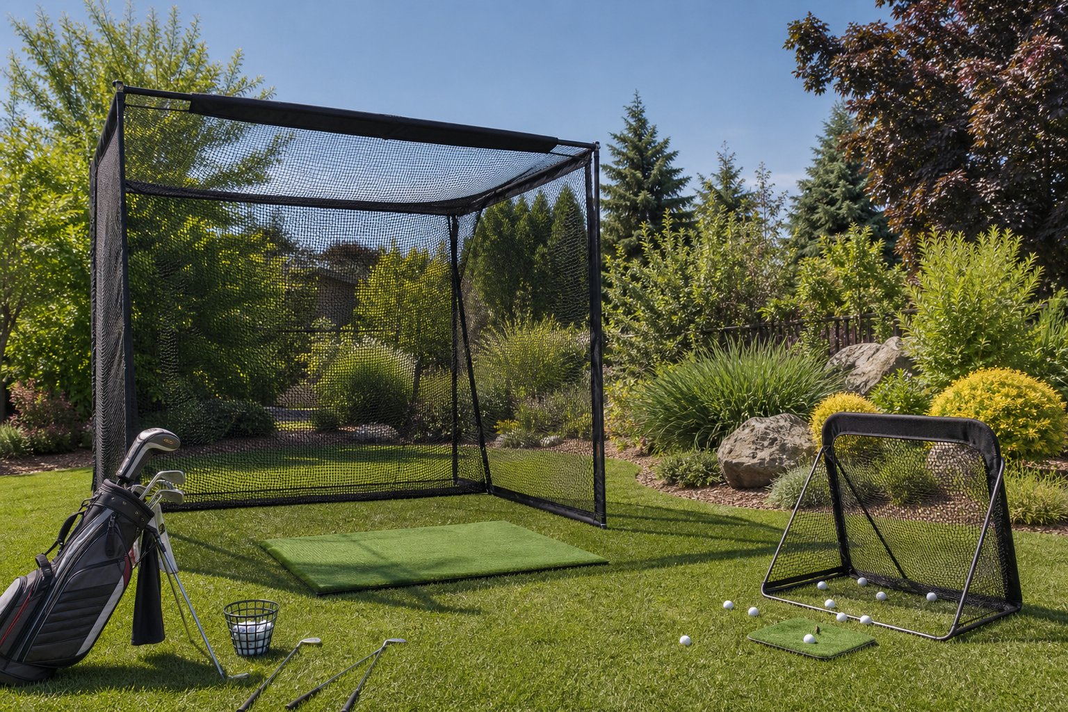 Golf Practice Net vs Chipping Net: Which One Fits Your Backyard Practice Goals?