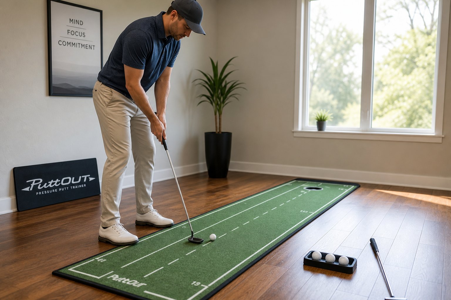Can a Putting Mat Help You Build Better Distance Control Indoors?