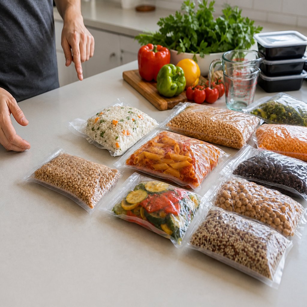 How to Vacuum Seal Cooked Rice, Pasta, and Grains for Weekly Meal Prep