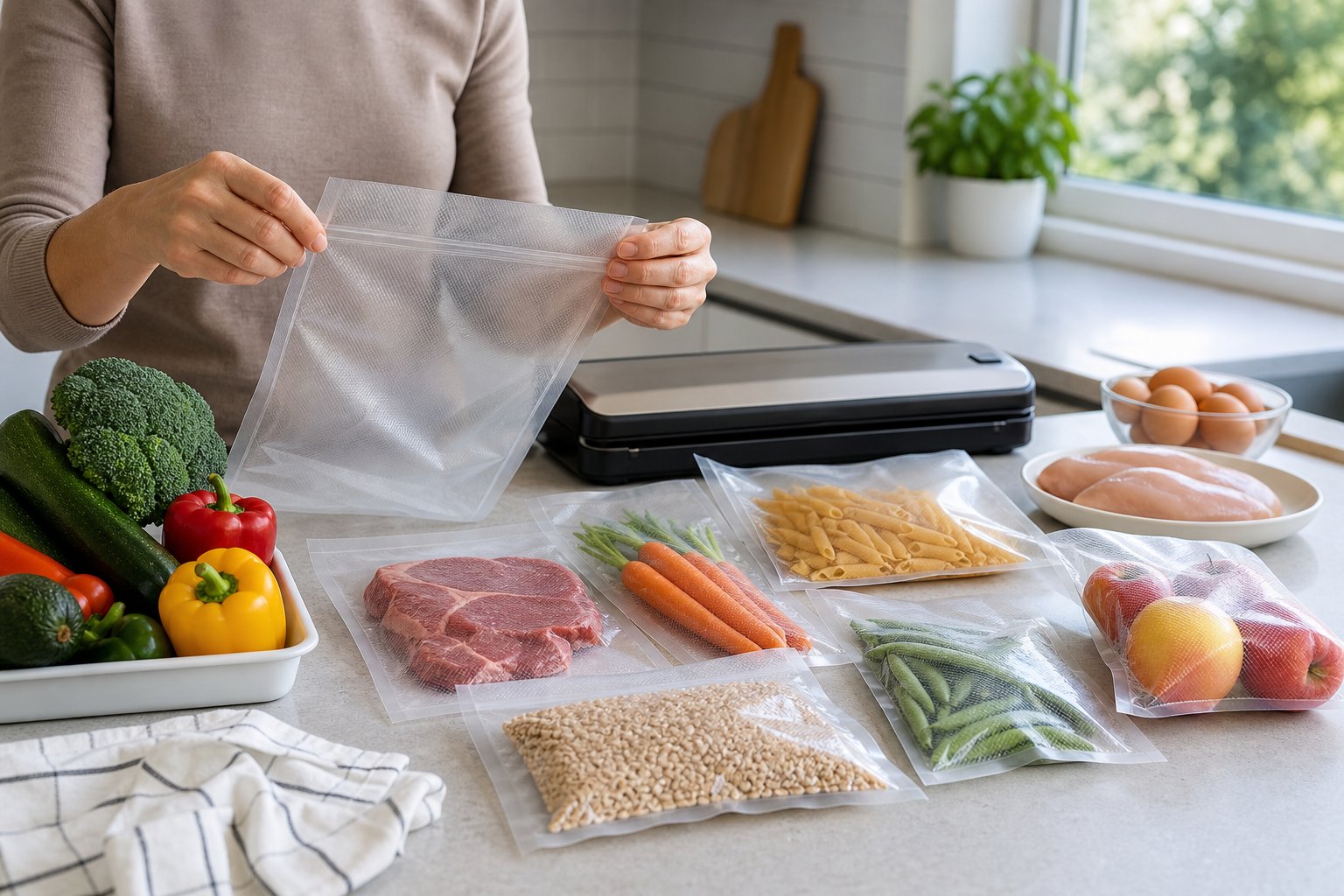 How Many Times Can You Reuse Vacuum Sealer Bags Before Replacing Them?