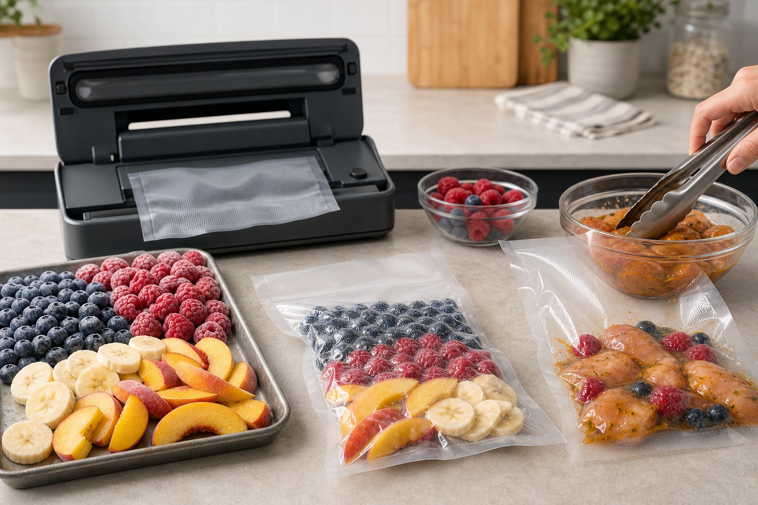 Do You Need to Pre-Freeze Food Before Vacuum Sealing? When It Helps and When It Does Not