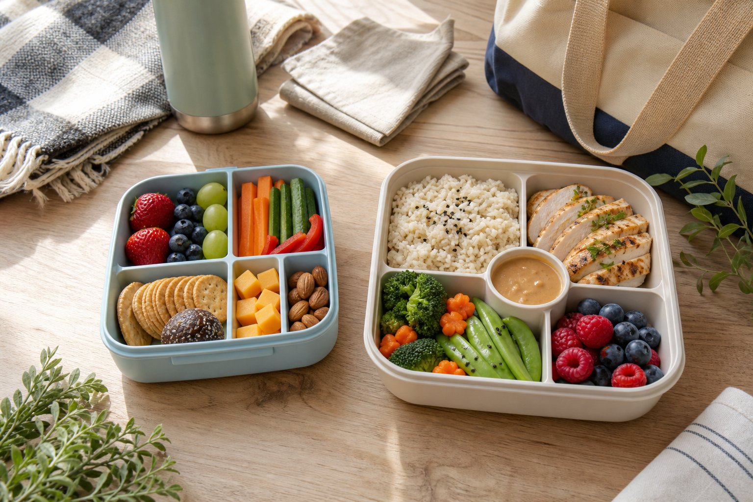 Snack Box vs Bento Box: Which Works Better for Snacks, Small Meals, and Day Trips?