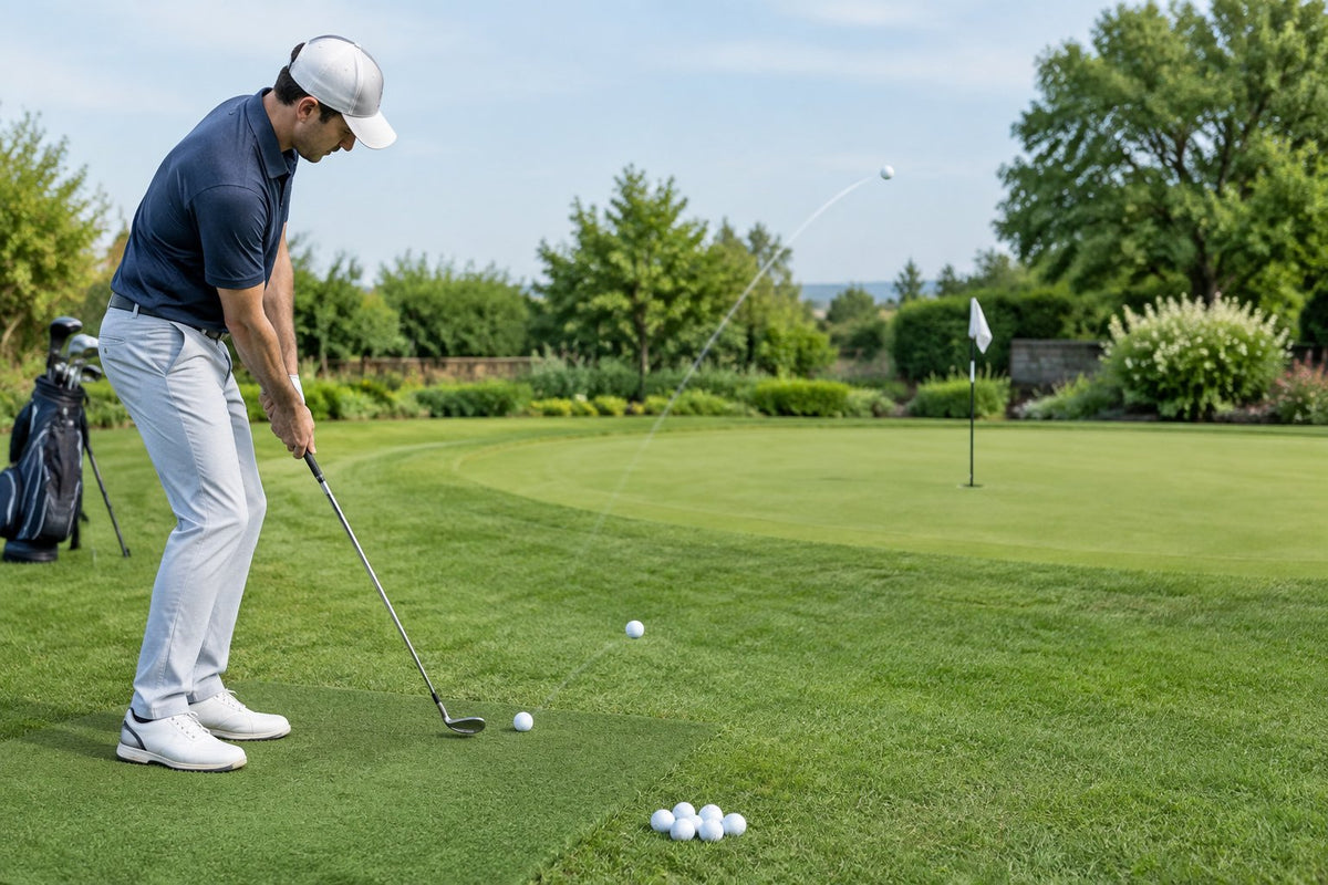 Chip vs Pitch in Golf: What Is the Difference and Which Shot Should You Practice at Home?