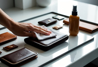 How to Care for and Maintain Your Premium Leather Wallets & Accessories