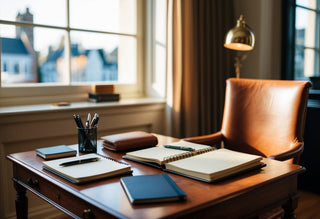 The Art of Writing: Why Premium Paper & Pens Make a Difference