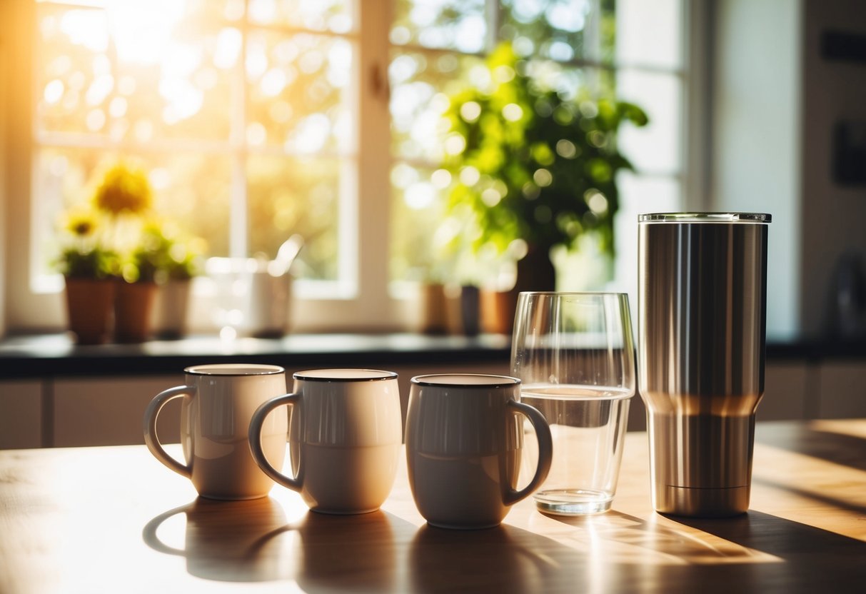 The Best Materials for Drinkware: Glass, Ceramic, or Stainless Steel?