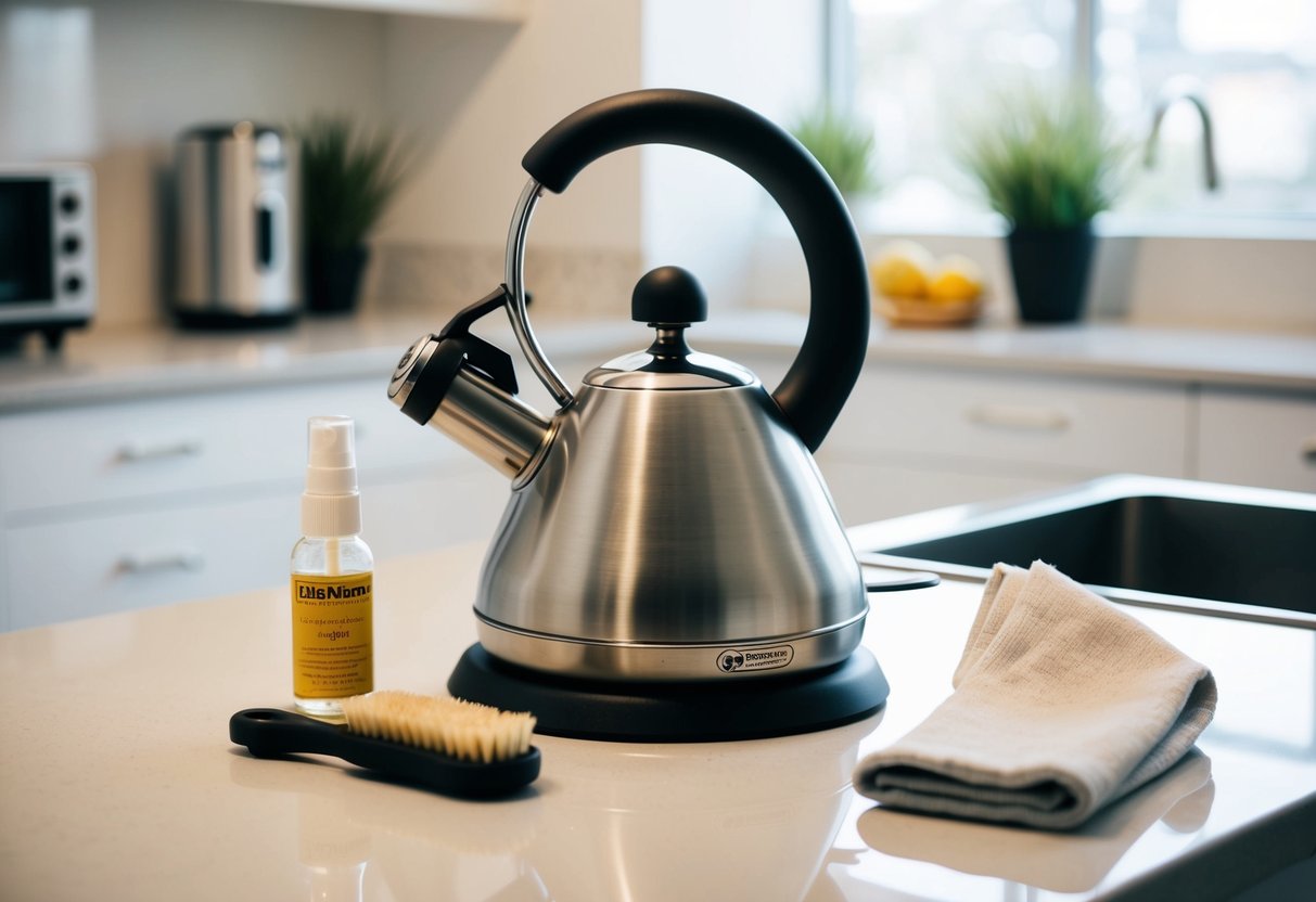 How to Maintain Your Gooseneck Kettle: Tips for Long-Lasting Performance
