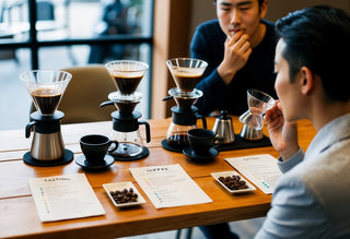 Creating a Coffee Tasting Experience at Home: Palate-Training Techniques