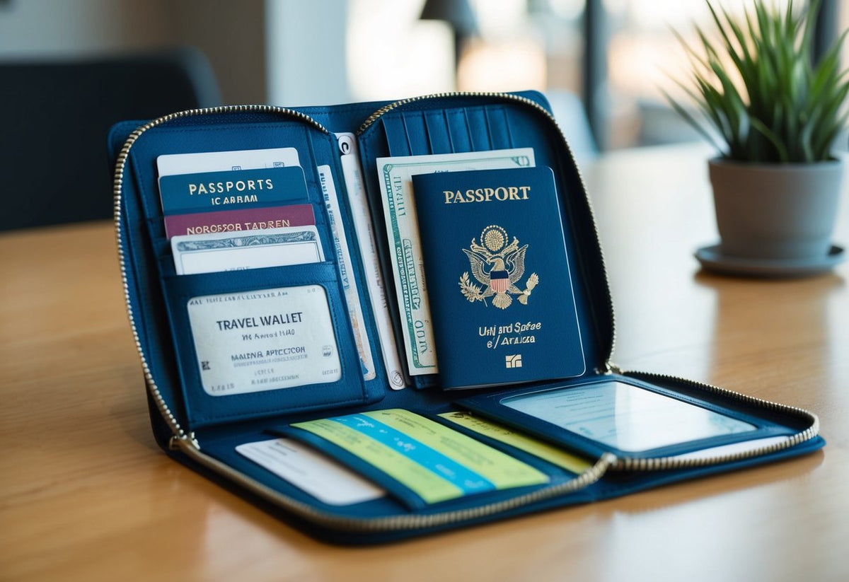 How to Organize Your Travel Documents for Quick and Easy Access – Giraffy Co.