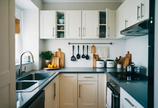 How to Organise a Small Kitchen Efficiently: Smart Space Hacks