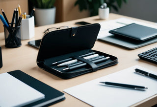 Why a Minimalist Pen Case Can Increase Your Work Efficiency