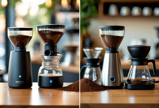 Flat-Burr vs Conical-Burr Grinders: Flavor and Consistency Compared