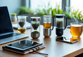 Portable Tea Infusers: Buying Guide for Office and Travel
