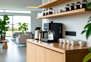 Designing a Coffee-and-Tea Nook in Open-Plan Living Spaces
