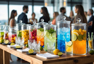Setting Up a Self-Serve Drink Station for Parties and Gatherings