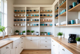 Organizing a Coffee Mug Collection Without Overcrowding Cabinets