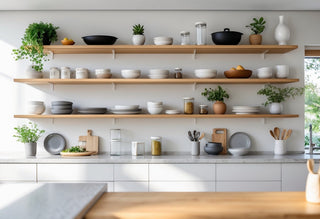 Arranging Open Shelving for Both Function and Aesthetic Appeal