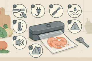 Mini Vacuum Sealer Troubleshooting: 9 Common Problems and Quick Fixes